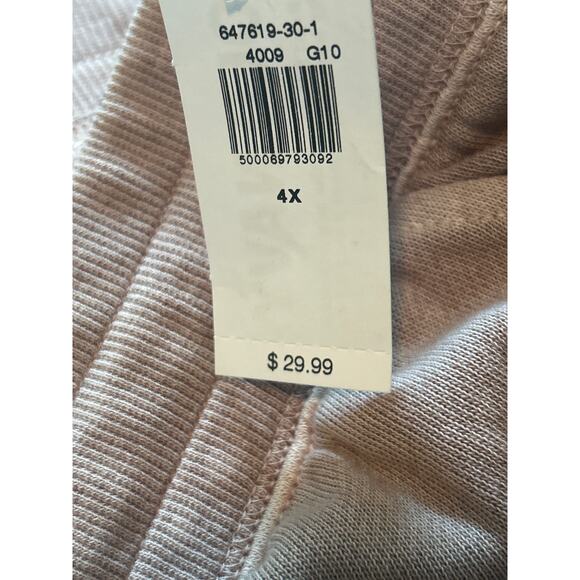 NWT Old Navy Plus Size Women's Light Brown Joggers Sweatpants Size 4X - Picture 4 of 6